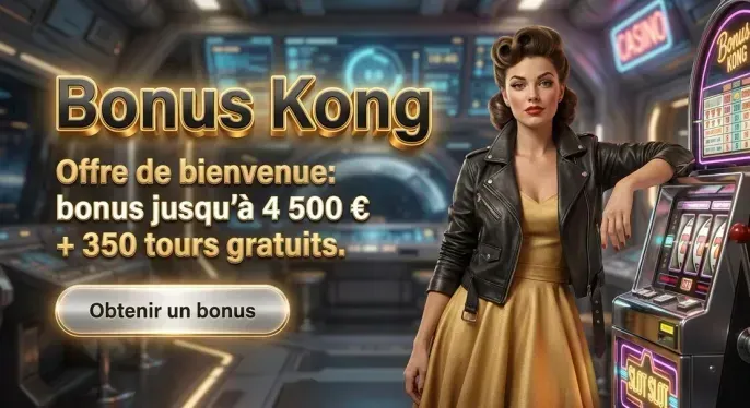 Bonus Kong Casino